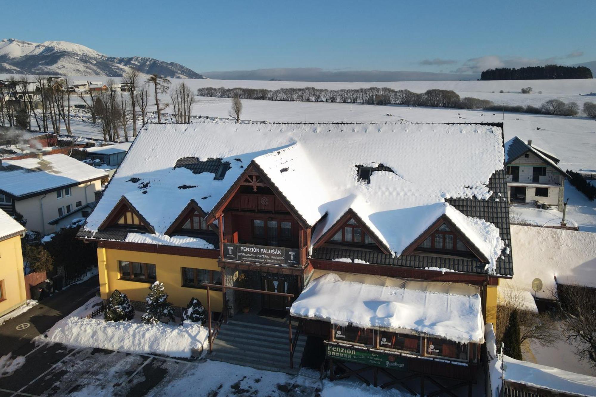 Penzion Palusak Stará Lesná Exterior foto
