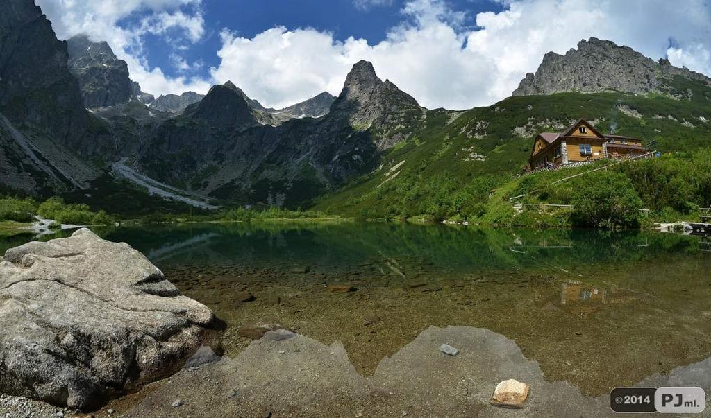 Penzion Palusak Stará Lesná Exterior foto