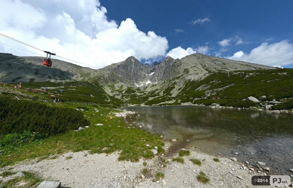 Penzion Palusak Stará Lesná Exterior foto